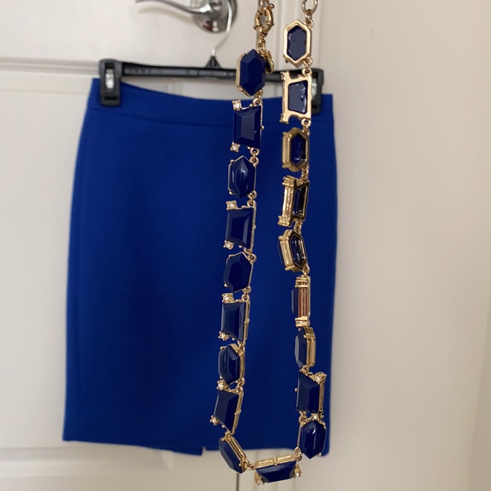 J. Crew No.2 Pencil Skirt